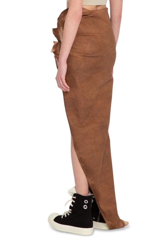  다크쉐도우 롱 스커트 DS01D1348 SCF 54 Brown - DRKSHDW