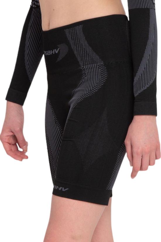  미스비헤이브 숏팬츠 231W548 SS24 MUTED BLACK Black - MISBHV