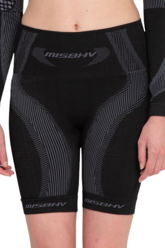  미스비헤이브 숏팬츠 231W548 SS24 MUTED BLACK Black - MISBHV