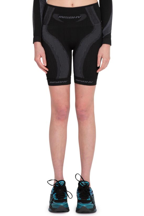  미스비헤이브 숏팬츠 231W548 SS24 MUTED BLACK Black