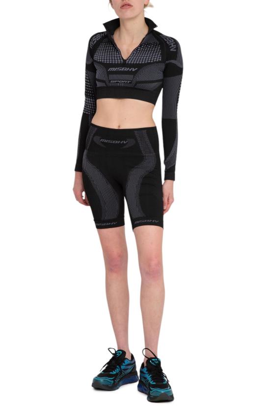  미스비헤이브 숏팬츠 231W548 SS24 MUTED BLACK Black - MISBHV