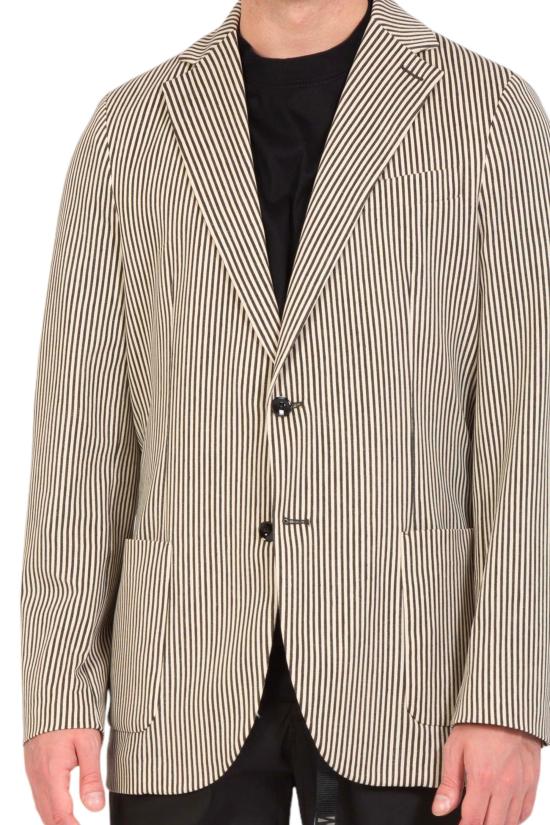  치르콜로1901 수트 자켓 CN4347 NERO Black White - CIRCOLO 1901