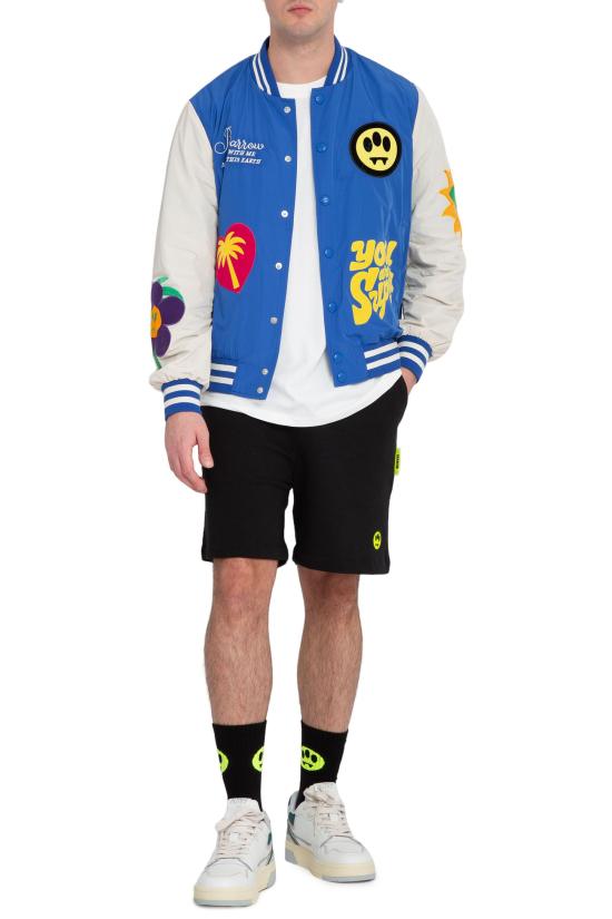  바로우 숏팬츠 S4BWUABE133 110 Black - BARROW