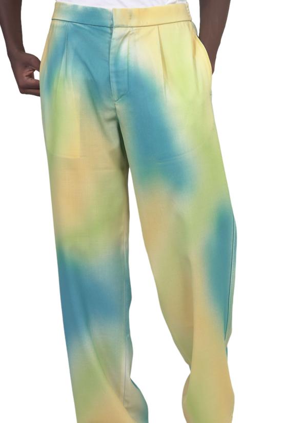  본사이 트레이닝/조거 팬츠 PT005 V4 SPRAY1 Multi - BONSAI