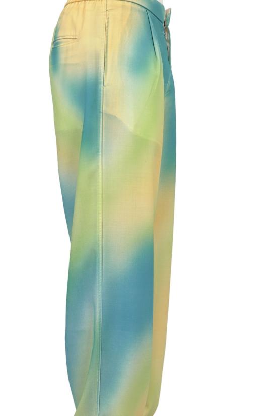  본사이 트레이닝/조거 팬츠 PT005 V4 SPRAY1 Multi - BONSAI