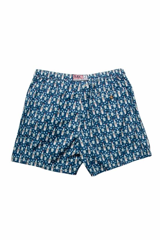  세인트바쓰 비치웨어 LIG0003 04298F 61 Blue - MC2 SAINT BARTH