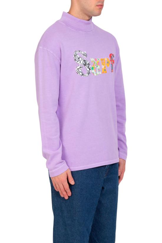  이알엘 긴팔 티셔츠 ERL08T009 PURPLE Purple - ERL