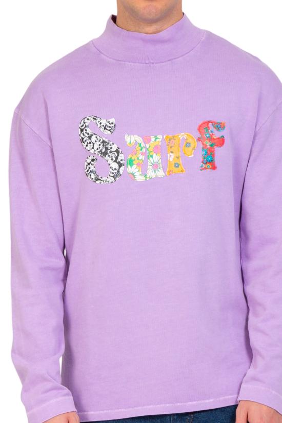  이알엘 긴팔 티셔츠 ERL08T009 PURPLE Purple - ERL