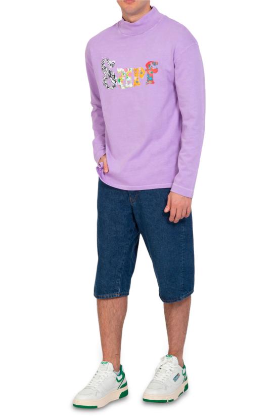  이알엘 긴팔 티셔츠 ERL08T009 PURPLE Purple - ERL