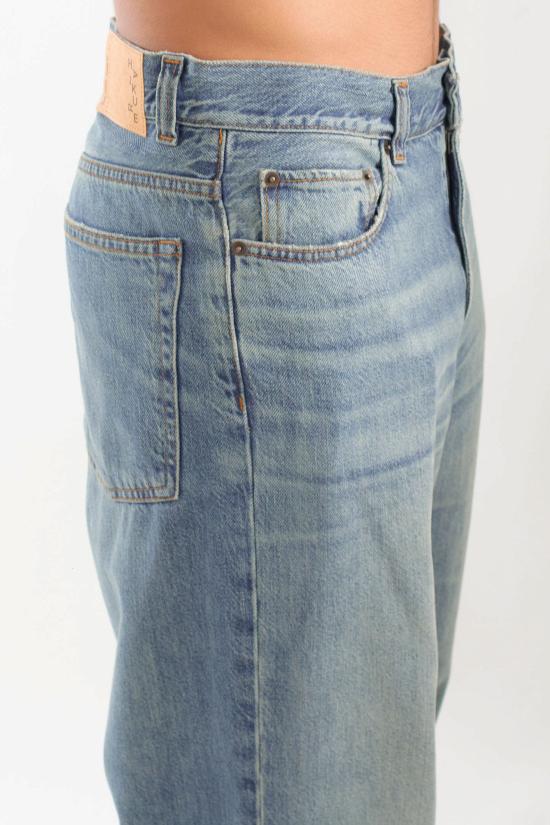  하이쿠레 데님 팬츠 HEM03248 DF144 L0853 Denim - HAIKURE