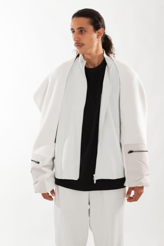  와이쓰리 머플러/스카프 JI6797 TALC White