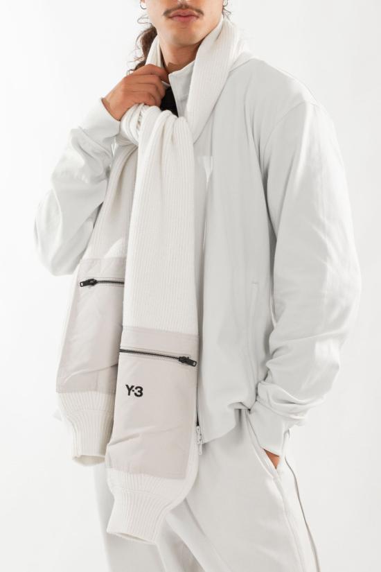  와이쓰리 머플러/스카프 JI6797 TALC White - Y-3