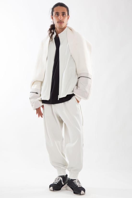  와이쓰리 머플러/스카프 JI6797 TALC White - Y-3