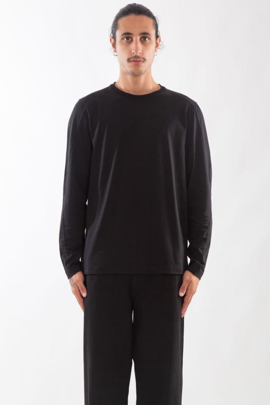 24FW 트렌짓 긴팔 티셔츠 CFUTRY4390 U10 Black