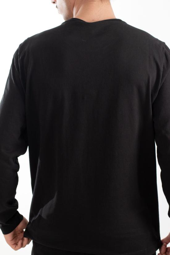 24FW 트렌짓 긴팔 티셔츠 CFUTRY4390 U10 Black - TRANSIT