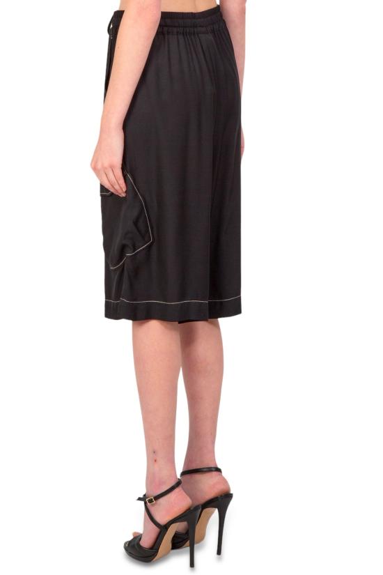  핑코 숏팬츠 03565 A1WU Z99 Black - PINKO