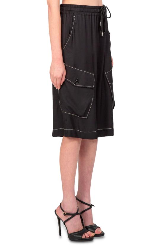  핑코 숏팬츠 03565 A1WU Z99 Black - PINKO