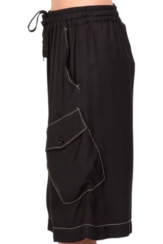  핑코 숏팬츠 03565 A1WU Z99 Black - PINKO