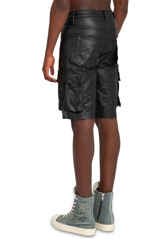  퍼플 브랜드 숏팬츠 P022 HSCB224 BLACK Black - PURPLE BRAND