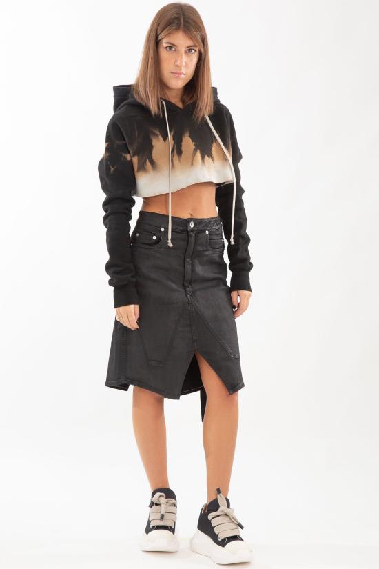  다크쉐도우 긴팔 티셔츠 DS02D2222 FSUN 0983 Black - DRKSHDW