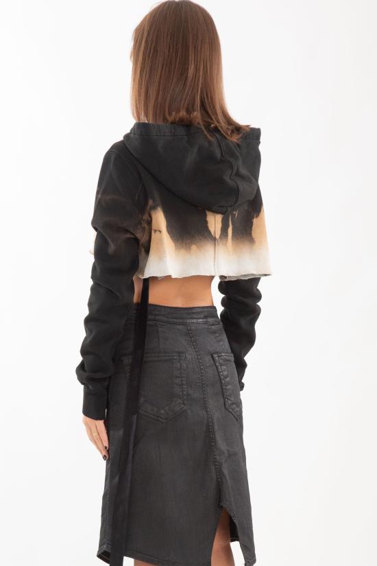  다크쉐도우 긴팔 티셔츠 DS02D2222 FSUN 0983 Black - DRKSHDW