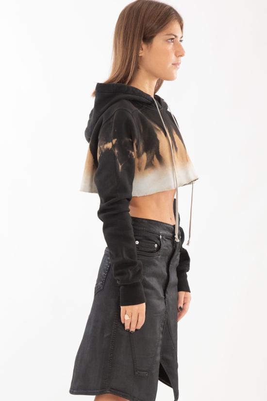  다크쉐도우 긴팔 티셔츠 DS02D2222 FSUN 0983 Black - DRKSHDW