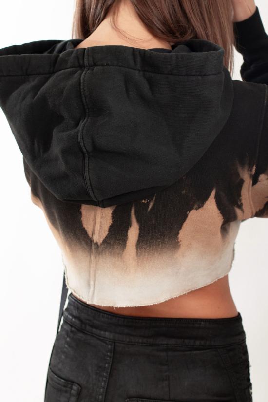  다크쉐도우 긴팔 티셔츠 DS02D2222 FSUN 0983 Black - DRKSHDW