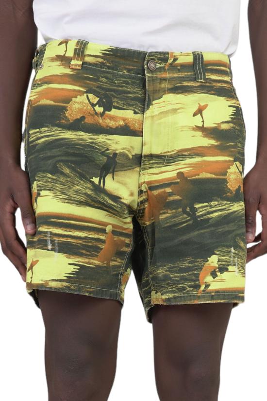  이알엘 숏팬츠 ERL06P202 ACID SUNSET Multi