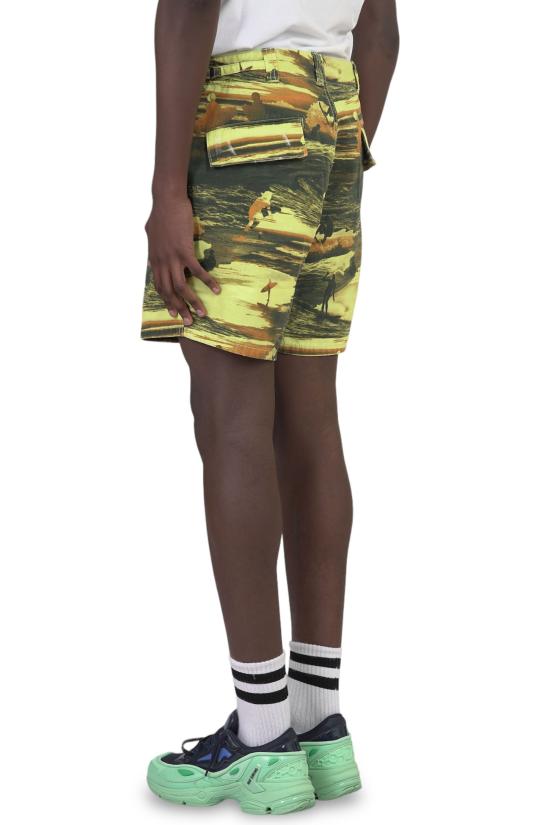  이알엘 숏팬츠 ERL06P202 ACID SUNSET Multi - ERL