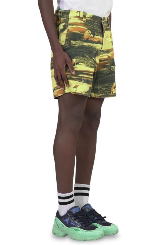  이알엘 숏팬츠 ERL06P202 ACID SUNSET Multi - ERL