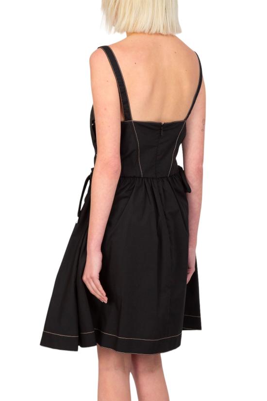  핑코 원피스 103566 AIWP Z99 Black - PINKO