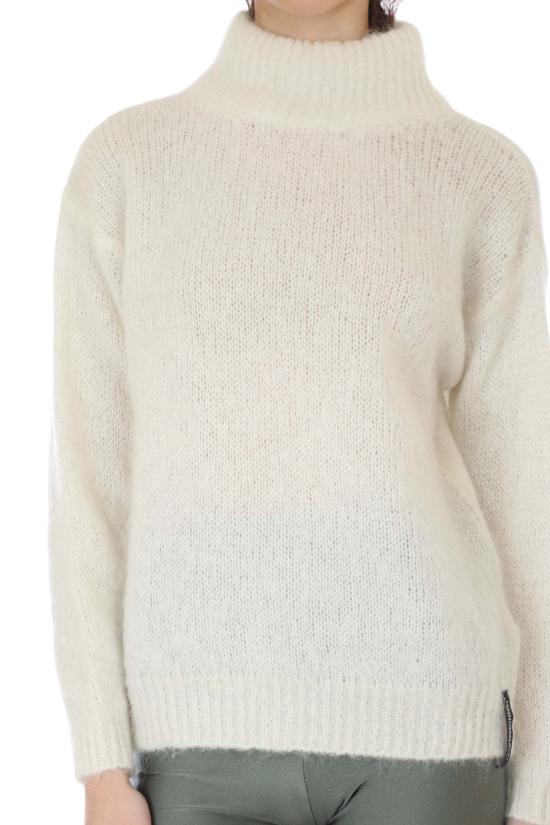  힌노미네이트 터틀넥 HNW521 BIANCO White - HINNOMINATE