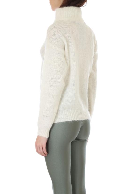  힌노미네이트 터틀넥 HNW521 BIANCO White - HINNOMINATE