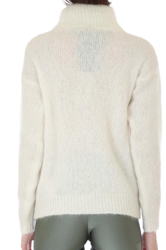  힌노미네이트 터틀넥 HNW521 BIANCO White - HINNOMINATE