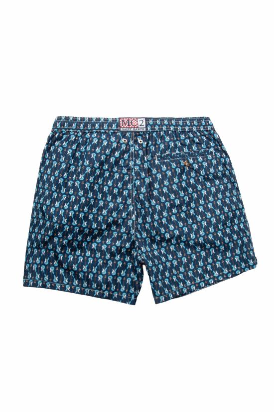  세인트바쓰 비치웨어 LIG0003 02774F 61 Blue - MC2 SAINT BARTH