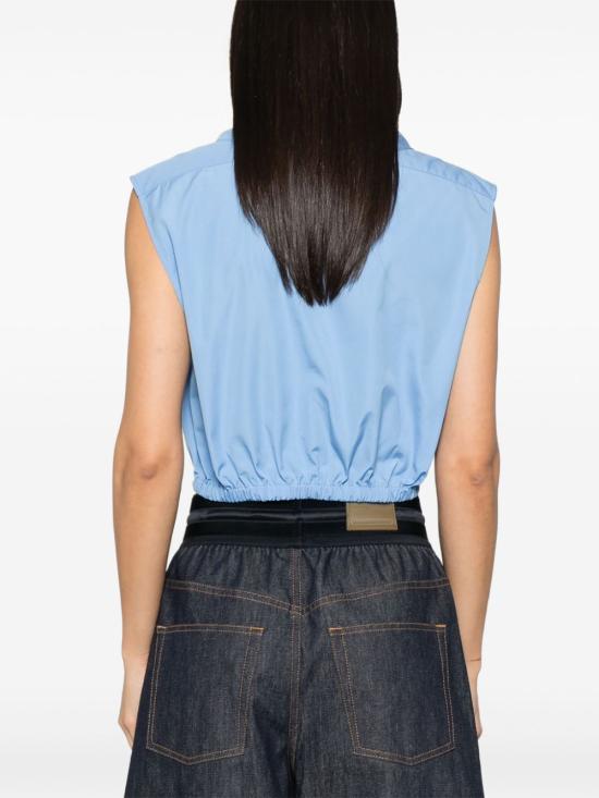 25SS 미우미우 블라우스 MK1919 10RGF0013 - MIU MIU