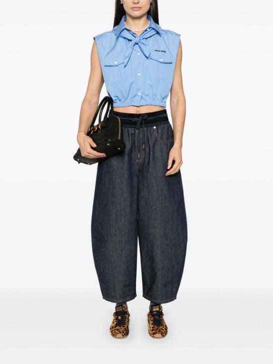 25SS 미우미우 블라우스 MK1919 10RGF0013 - MIU MIU