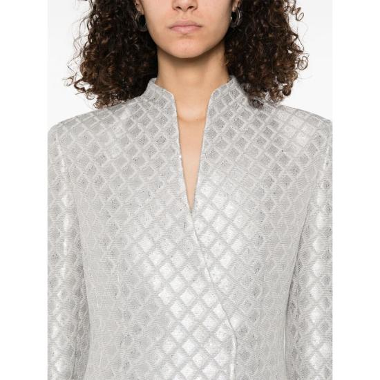 25SS 조르지오 아르마니 수트 자켓 TE13744 GW000845 F8078 GREY - GIORGIO ARMANI