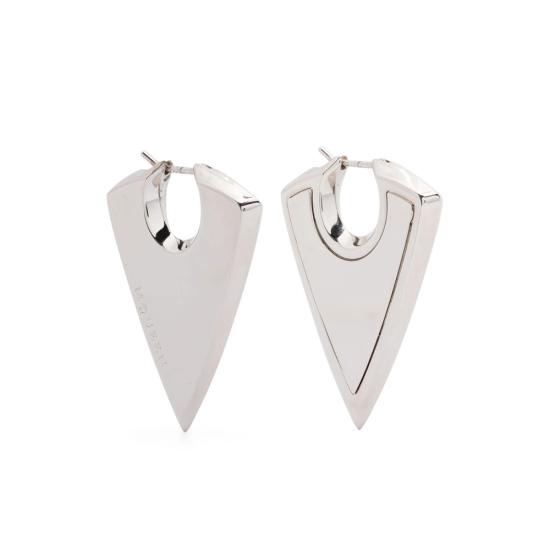 25SS 알렉산더 맥퀸 이어링 807029 J161N 0926 SILVER