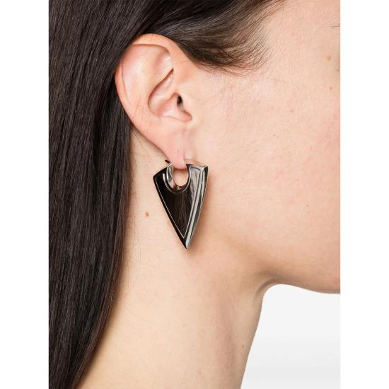 25SS 알렉산더 맥퀸 이어링 807029 J161N 0926 SILVER - ALEXANDER MCQUEEN