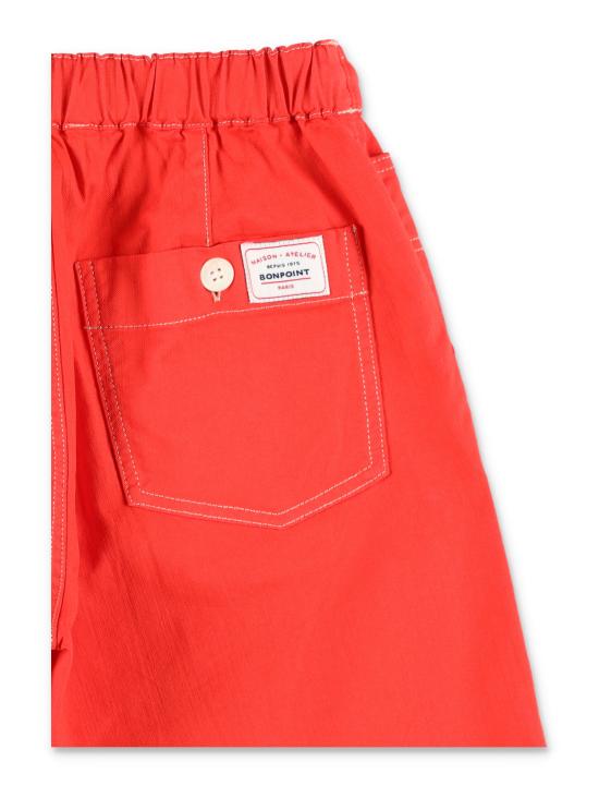 25SS [주니어] 봉쁘앙 쇼츠/버뮤다 C05BBEW00001 051A POPPY - BONPOINT