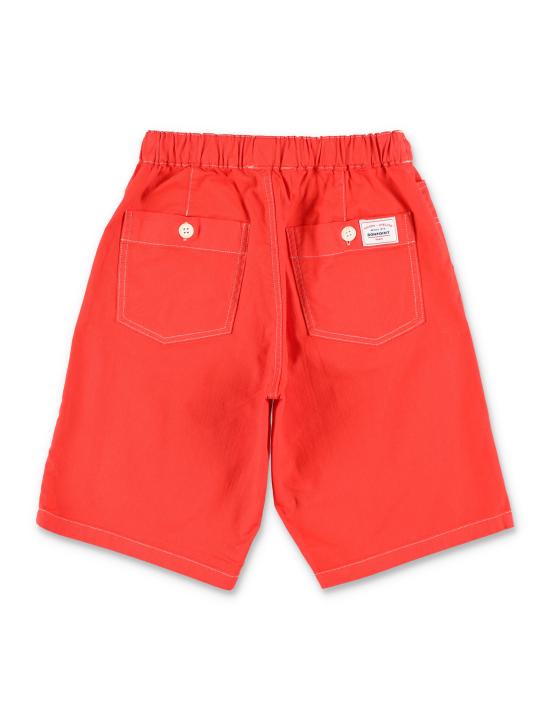 25SS [주니어] 봉쁘앙 쇼츠/버뮤다 C05BBEW00001 051A POPPY - BONPOINT