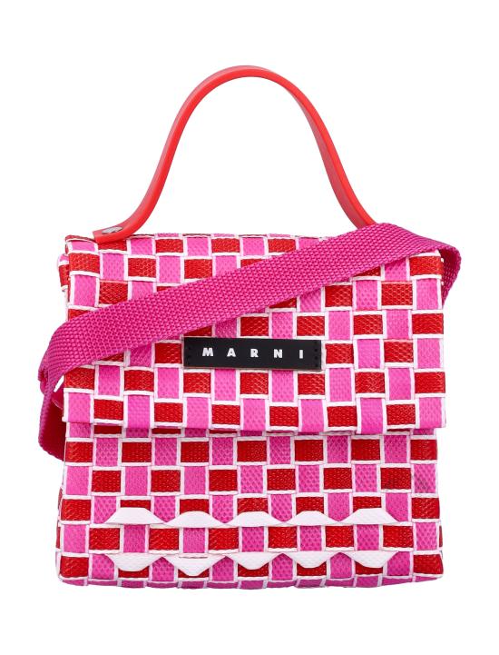 25SS [주니어] 마르니 가방 M01481M00IW 0MC69 Fucsia