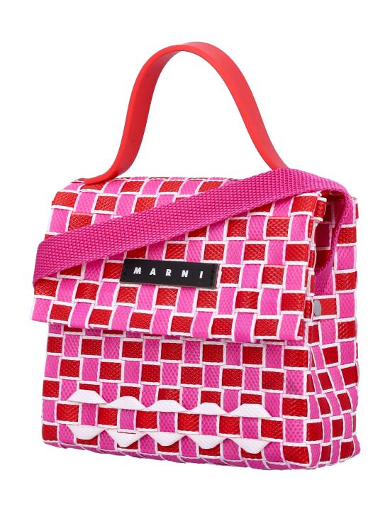25SS [주니어] 마르니 가방 M01481M00IW 0MC69 Fucsia - MARNI