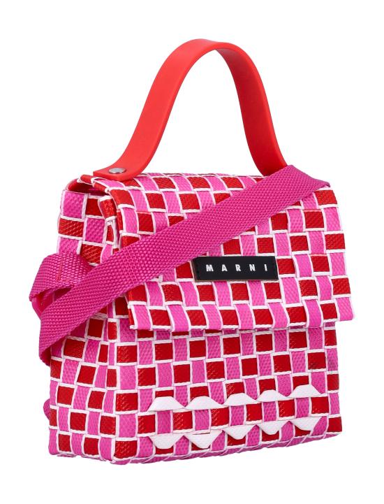 25SS [주니어] 마르니 가방 M01481M00IW 0MC69 Fucsia - MARNI
