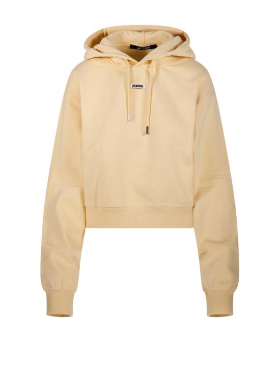 25SS 자크뮈스 후드 티셔츠 24E241JS162 2341 131 LIGHT BEIGE 2