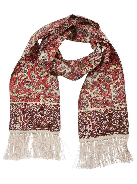 25SS 발렌티노 가라바니 머플러/스카프 YE600A UZV QQ7 GIALLO ARANCIO BORDEAUX