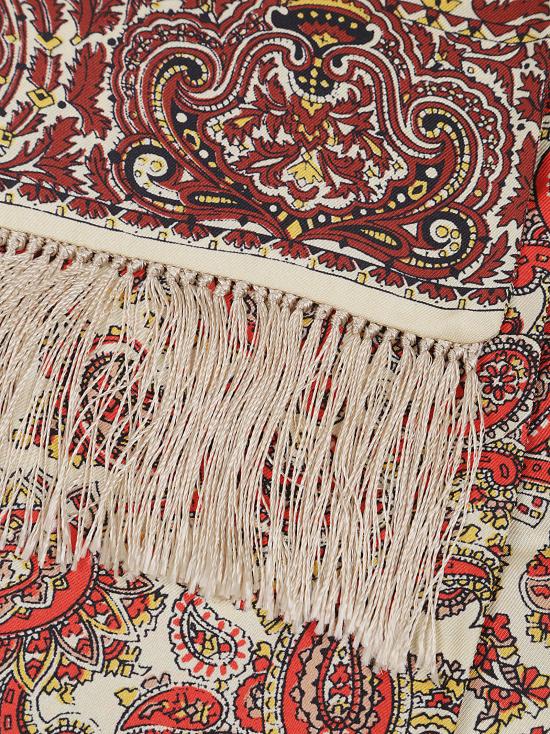 25SS 발렌티노 가라바니 머플러/스카프 YE600A UZV QQ7 GIALLO ARANCIO BORDEAUX - VALENTINO GARAVANI