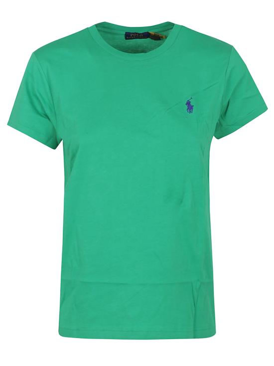 25SS 폴로 랄프로렌 반팔 티셔츠 211898698 032 BRIGHT CLOVER