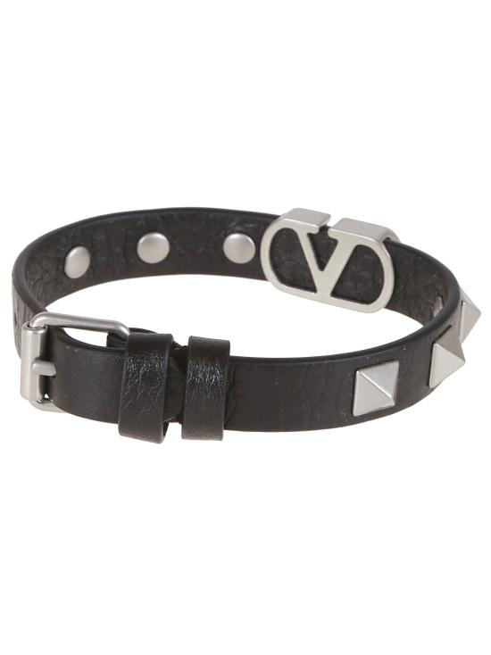 25SS 발렌티노 가라바니 브레이슬릿 YJ0S46 JST 0NO NERO - VALENTINO GARAVANI